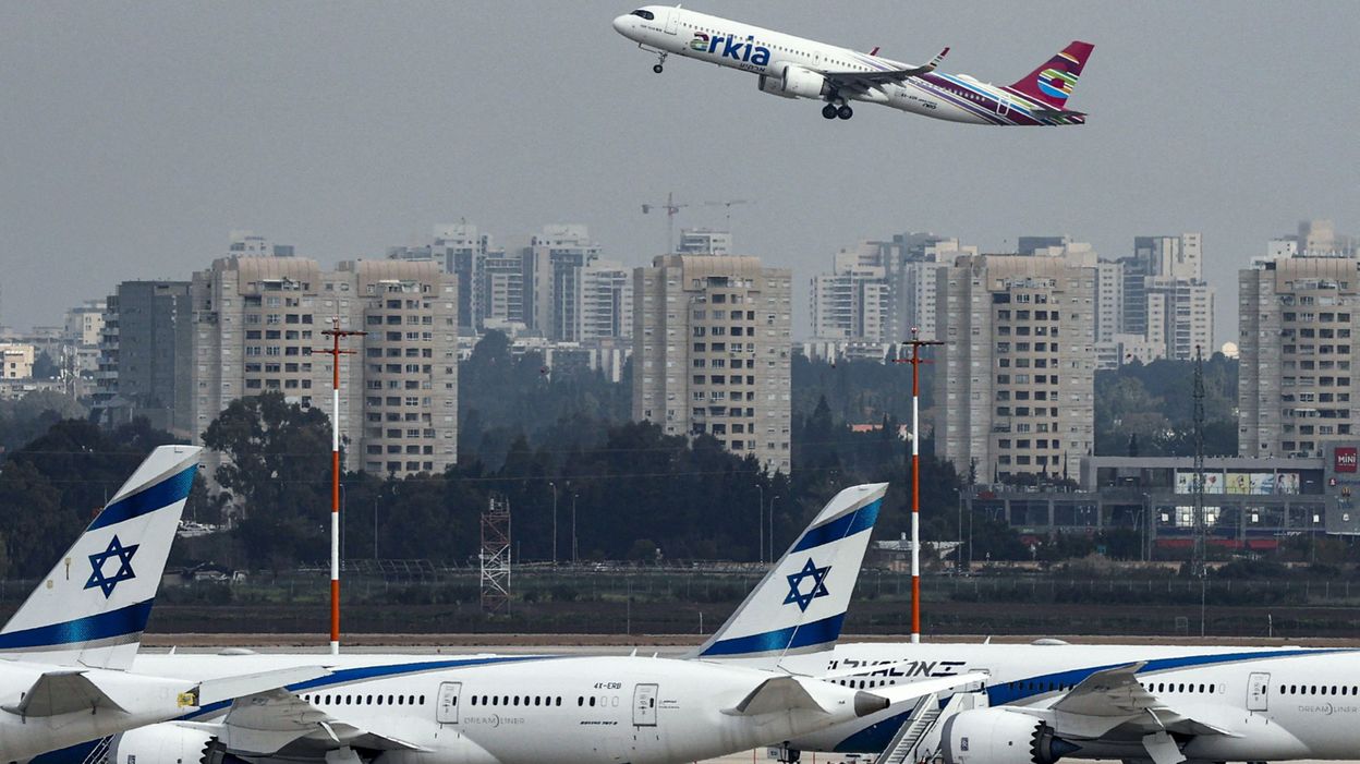 Hamas afirma haber disparado un misil en el aeropuerto de Eilat