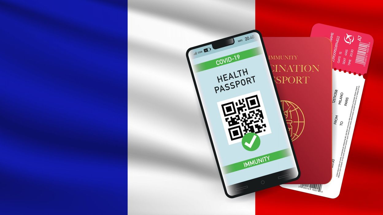 En Francia, Health Pass se implementará desde el 9 de junio hasta finales de septiembre, al menos