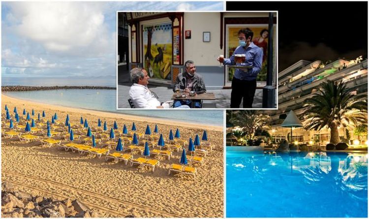 Vacaciones en España: Tenerife, Gran Canaria y Fuerteventura – Nuevas normas gubernamentales para hoteles y bares | Noticias de viajes | Viajar